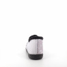 Chaussons Gris Perle Motif Parisienne Plumaflex