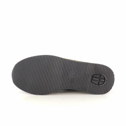 Basket en cuir kaki Mephisto