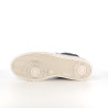 Baskets en cuir lon jeans-lon taupe Chacal