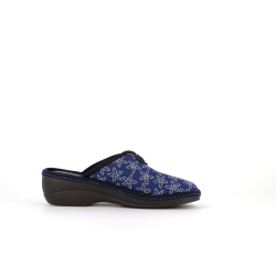 chausson ouvert a talon marine