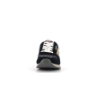 basket marine en cuir