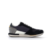 basket marine en cuir