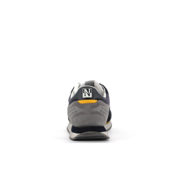 basket marine en cuir