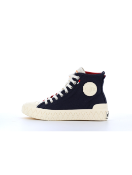 basket montante en toile