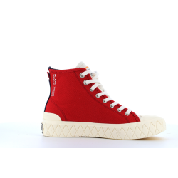 basket montante en toile