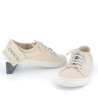 Baskets Chacal minerva crema