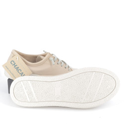 Baskets Chacal minerva crema
