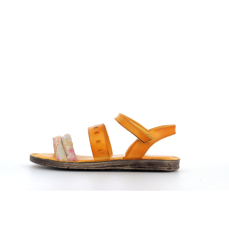 Nu Pied Chacal mostaza-mimosa amarillo