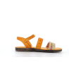 Nu Pied Chacal mostaza-mimosa amarillo