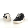 Baskets en cuir minerva negro & hielo Chacal
