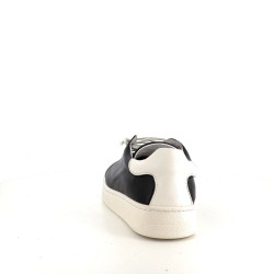 Baskets en cuir minerva negro & hielo Chacal