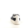 Baskets en cuir minerva negro & hielo Chacal
