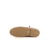 Chaussures en cuir rouge melincourt Coco & Abricot