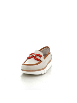 Mocassins en cuir camel Dorking