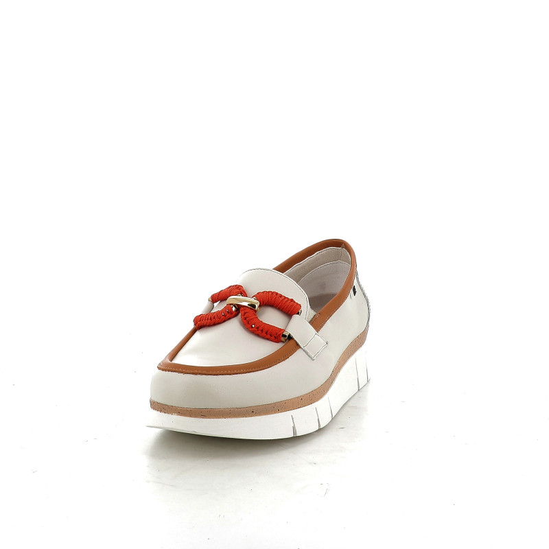 Mocassins en cuir camel Dorking