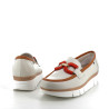 Mocassins en cuir camel Dorking