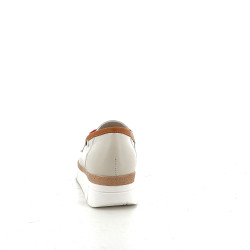 Mocassins en cuir camel Dorking