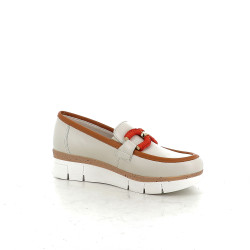 Mocassins en cuir camel Dorking
