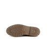 Boots en cuir nubuck taupe Emilie Karston