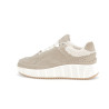 Baskets en Cuir Taupe Kelara