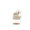 Baskets en Cuir Taupe Kelara