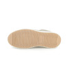 Baskets en Cuir Taupe Kelara