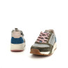 Baskets en cuir tricolore Allrounder