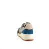 Baskets en cuir tricolore Allrounder
