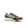 Baskets en cuir tricolore Allrounder