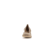 Escarpin taupe en cuir