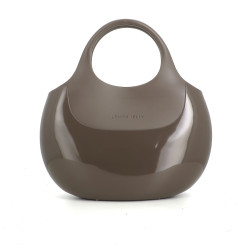 Sac porté main taupe Lemon Jelly