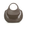 Sac porté main taupe Lemon Jelly