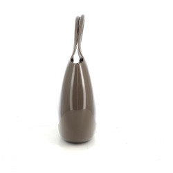 Sac porté main taupe Lemon Jelly