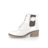 Bottines écru à talons Remonte