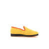 chausson fermé jaune