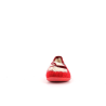 chausson fermé rouge