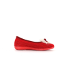 chausson fermé rouge