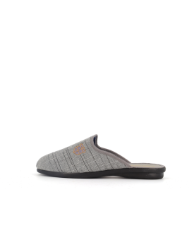 chausson gris