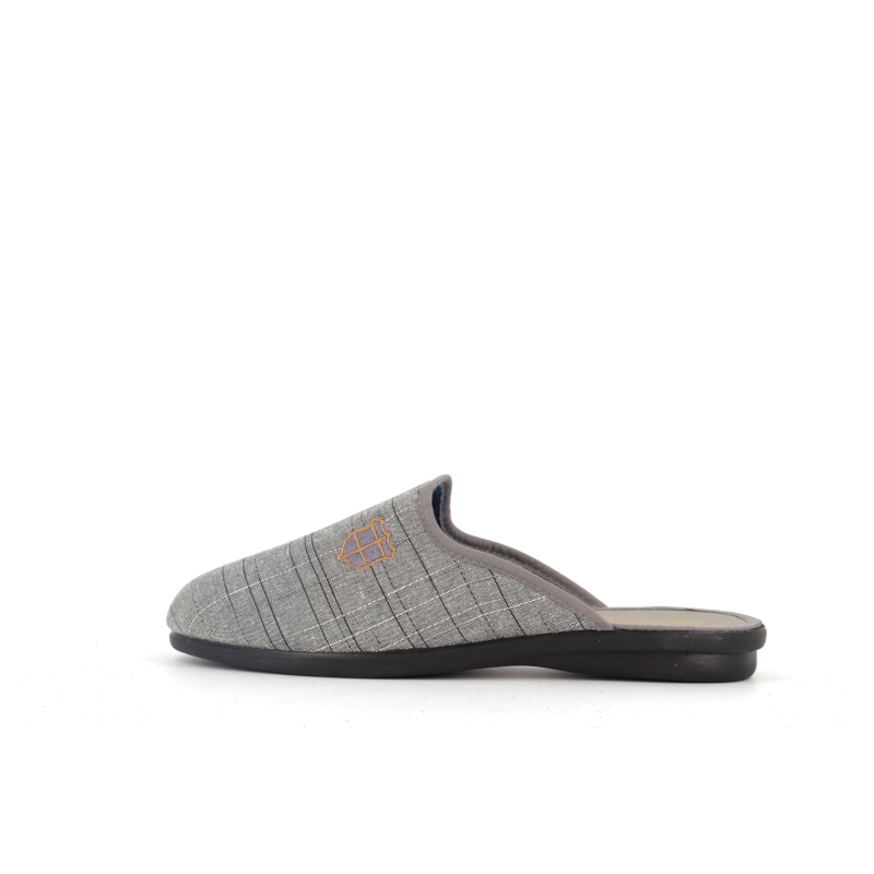 chausson gris