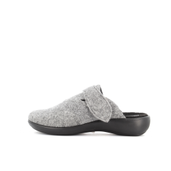 chausson gris