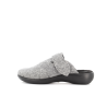 chausson gris