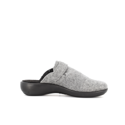chausson gris