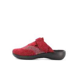 chausson rouge
