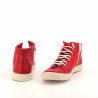 Baskets montantes rouges Chacal
