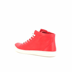 Baskets montantes rouges Chacal