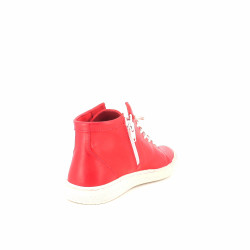 Baskets montantes rouges Chacal