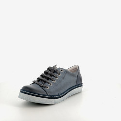 Baskets basses bleues Chacal