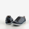 Baskets basses bleues Chacal