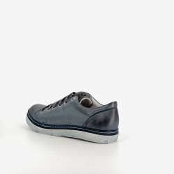 Baskets basses bleues Chacal