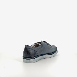 Baskets basses bleues Chacal
